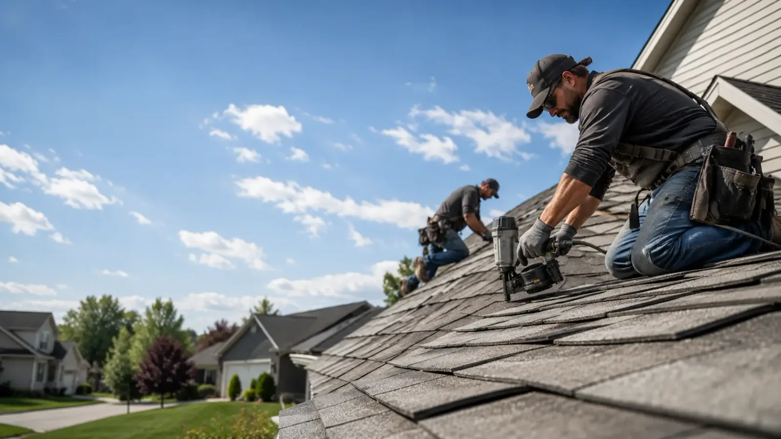 Storm Damage Roof Repair in Bowden, WV near me